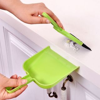 Bộ chổi Quét Bụi Kèm Ki