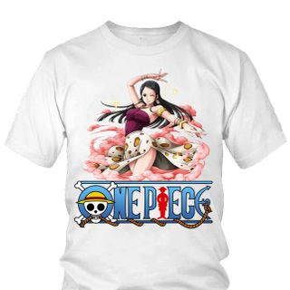 Áo thun Nam One Piece Nico Robin Anime Mẫu 2 7 Màu