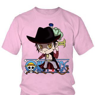 Áo thun thời trang One Piece Anime Mẫu 25