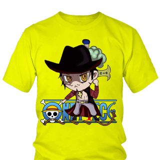 Áo thun thời trang One Piece Anime Mẫu 25