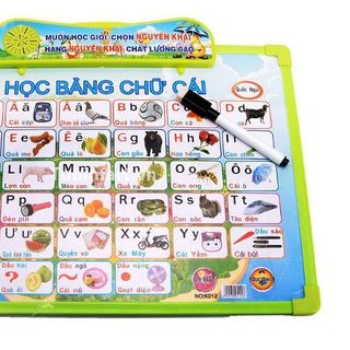 BẢNG HỌC ĐIỆN TỬ PHÁT TIẾNG VIỆT -ANH CHO BÉ giá sỉ