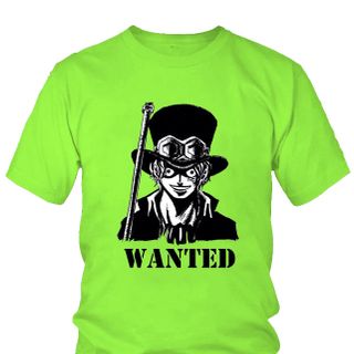 Áo thun Nam One Piece Sabo Anime Mẫu 6 7 Màu