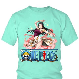 Áo thun Nam One Piece Nico Robin Anime Mẫu 2 7 Màu