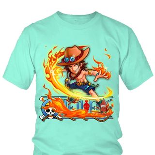 Áo thun thời trang One Piece Anime Mẫu 15
