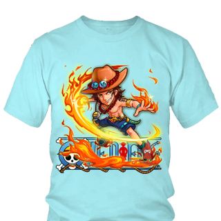Áo thun thời trang One Piece Anime Mẫu 15