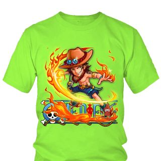 Áo thun thời trang One Piece Anime Mẫu 15