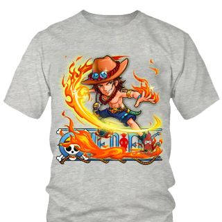 Áo thun thời trang One Piece Anime Mẫu 15