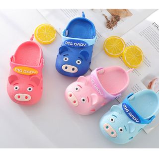 DÉP HÌNH MẶT HEO XINH ĐẸP CHO BÉ 1 ĐẾN 4 TUỔI
