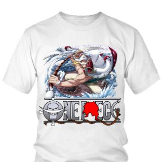 Áo thun Nam One Piece Râu Trắng Anime Mẫu 6 7 Màu