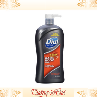 Tắm Gội Nam DIAL For Men Ultimate Clean Hair Body Wash - 946ml