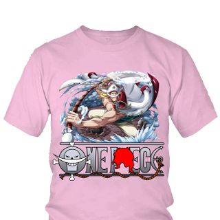 Áo thun Nam One Piece Râu Trắng Anime Mẫu 6 7 Màu