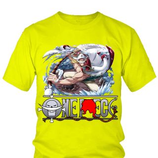 Áo thun Nam One Piece Râu Trắng Anime Mẫu 6 7 Màu