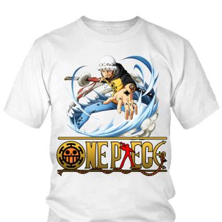 Áo thun One Piece Trafalgar Law Anime Mẫu 4