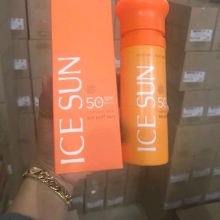 Kem chống nắng ice sun