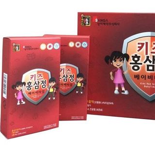 Nước hồng sâm cho trẻ em Baby Sanga Hàn Quốc Hộp 30 gói giá sỉ