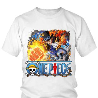 Áo thun Nam One Piece Sabo Anime Mẫu 3 7 Màu