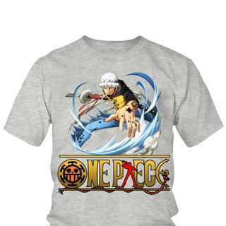 Áo thun One Piece Trafalgar Law Anime Mẫu 4