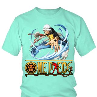 Áo thun One Piece Trafalgar Law Anime Mẫu 4