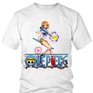 Áo thun Nam One Piece Nami Anime Mẫu 3 7 Màu