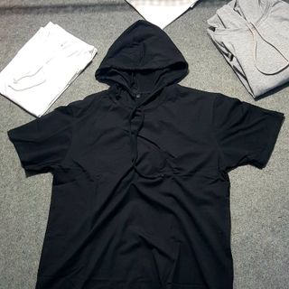 Áo thun nón vạt bầu hoodie