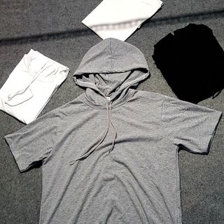 Áo thun nón vạt bầu hoodie