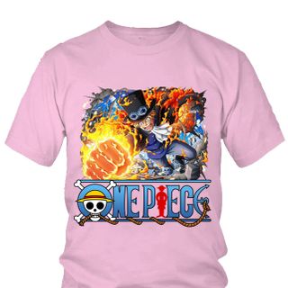 Áo thun Nam One Piece Sabo Anime Mẫu 3 7 Màu