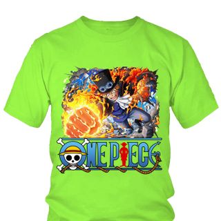 Áo thun Nam One Piece Sabo Anime Mẫu 3 7 Màu