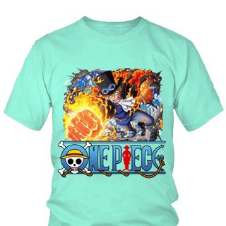 Áo thun Nam One Piece Sabo Anime Mẫu 3 7 Màu
