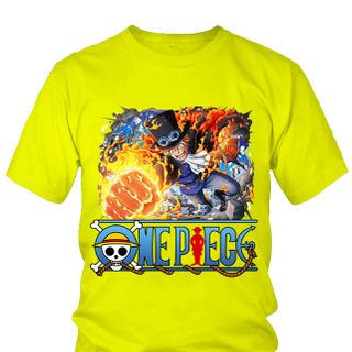 Áo thun Nam One Piece Sabo Anime Mẫu 3 7 Màu
