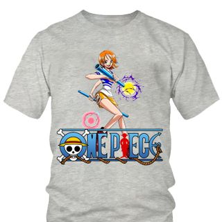 Áo thun Nam One Piece Nami Anime Mẫu 3 7 Màu