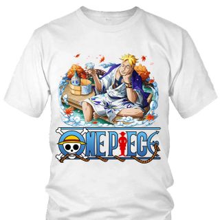 Áo thun thời trang One Piece Anime Mẫu 5
