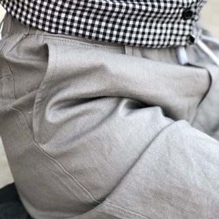 QUẦN SHORT ĐŨI NỮ SHORT LINEN UNISEX