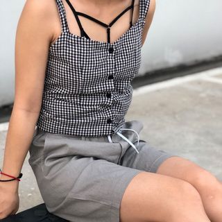 QUẦN SHORT ĐŨI NỮ SHORT LINEN UNISEX giá sỉ