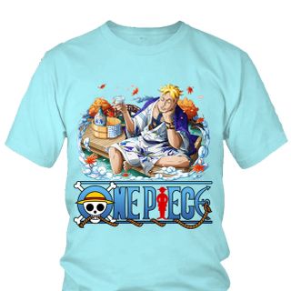 Áo thun thời trang One Piece Anime Mẫu 5