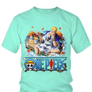 Áo thun thời trang One Piece Anime Mẫu 5