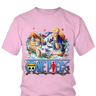 Áo thun thời trang One Piece Anime Mẫu 5