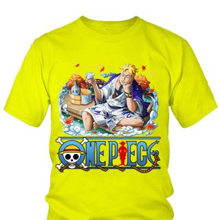 Áo thun thời trang One Piece Anime Mẫu 5