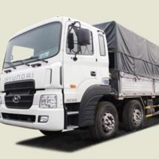 HD320 - Xe tải Hyundai 18 tấn 4 chân thùng bạt thùng 9m7