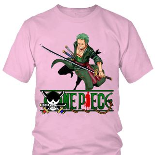 Áo thun Nam One Piece Zoro Anime Mẫu 3