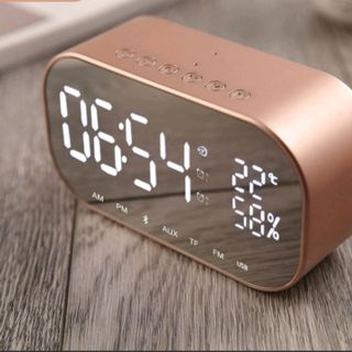 loa blotoot kết hợp đồng hồ báo thức