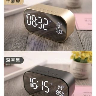 loa blotoot kết hợp đồng hồ báo thức