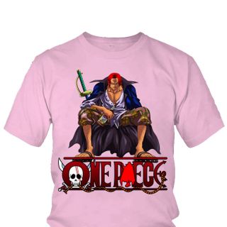 Áo thun Nam One Piece Shanks Anime Mẫu 1 7 Màu