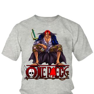 Áo thun Nam One Piece Shanks Anime Mẫu 1 7 Màu