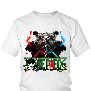 Áo thun Nam One Piece Zoro Anime Mẫu 5