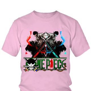 Áo thun Nam One Piece Zoro Anime Mẫu 5