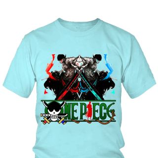 Áo thun Nam One Piece Zoro Anime Mẫu 5