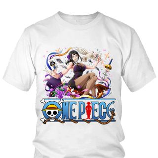 Áo thun Nam One Piece Nico Robin Anime Mẫu 3 7 Màu