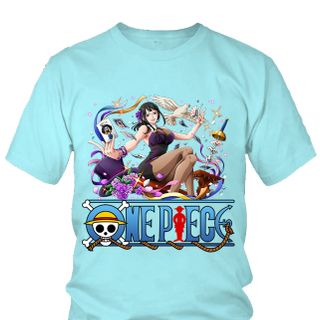Áo thun Nam One Piece Nico Robin Anime Mẫu 3 7 Màu