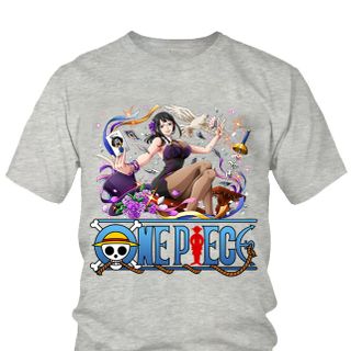 Áo thun Nam One Piece Nico Robin Anime Mẫu 3 7 Màu