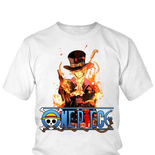Áo thun Nam One Piece Sabo Anime Mẫu 7 7 Màu